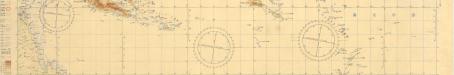 Japanese map of the Pacific, 1942