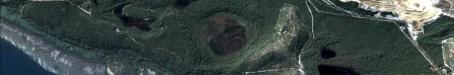 Sand-slide Stradbroke Island that occurred in 1980, Google map, 2010 