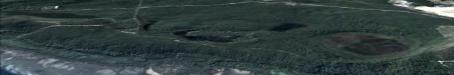 Sand-slide Stradbroke Island that occurred in 1980, Google map, 2010 
