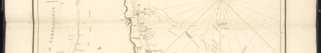 Chart of the NE Coast of Australia, 1819-21