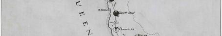 Lights on Inner Barrier Route, 1922
