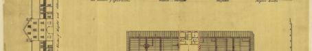 Prisoners barracks, Moreton Bay, 1839