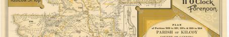 Durundur Estate Map (Mount Kilcoy), 1902