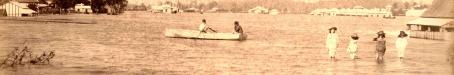 1893 flood, Brisbane River