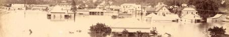 1893 flood, Brisbane River