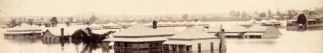 1893 flood, Brisbane River