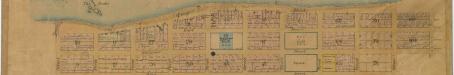 Plan of Rockhampton, 1858