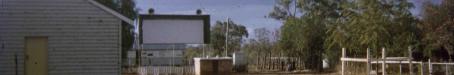 Open air cinema, Talwood, 1965