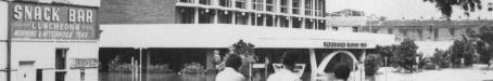 Alice Street, Brisbane, during 1974 flood