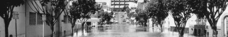 Flooding in Mary Street, Brisbane, 1974