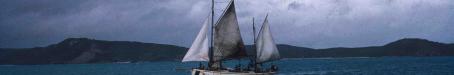 Pearling luggers, Thursday Island, 1959