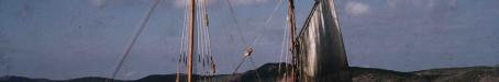 Pearling luggers, Thursday Island, 1959