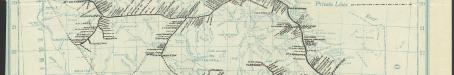 Extent of the Queensland Railway network in 1925