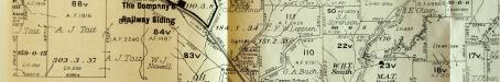 Location plan, Mt Etna Fertilisers, 1924