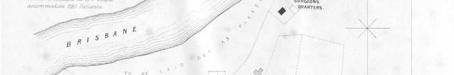 Plan of Asylum Estate Woogaroo (Goodna)