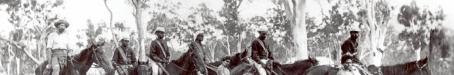 Cape York Peninsula Native Police patrol, c1900