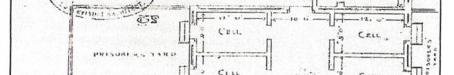 Plan of the Fortitude Valley police station, c1903