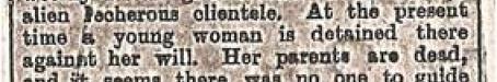 A pestiferous place of pollution, Truth (Brisbane), 2 October 1904