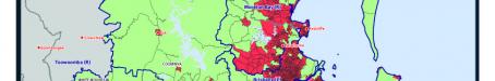 South East Queensland population density 2006