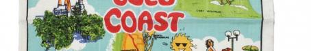 Tea-towel: Gold Coast
