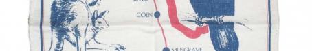 Tea-towel: Cape York