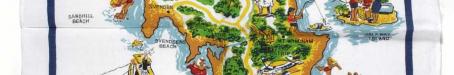 Tea-towel: Great Keppel Island