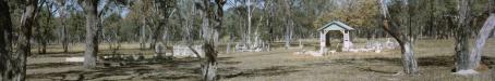 Cemetery Jericho, 1965