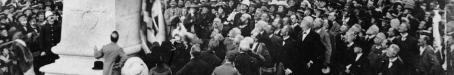 Unveiling the T. J. Byrnes statue, Brisbane 1902