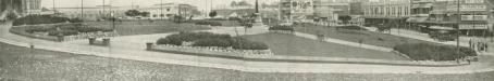 Centenary Park from Holy Name Cathedral site, 1926