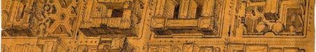 Queens Gardens and proposed inner city development, c1920