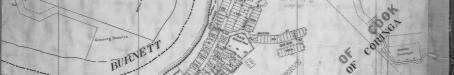 Paradise town plan, c1892