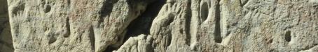 Aboriginal rock art, Carnarvon Gorge, 1980