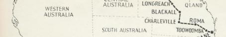 Brisbane - Darwin section of Australia - England Empire Air Route, Walkabout, November 1935