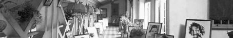 Foyer of Townsville Wintergarden theatre, c1930