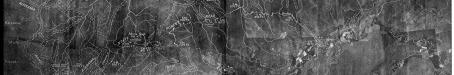 Aerial survey map west of Tully, 1936