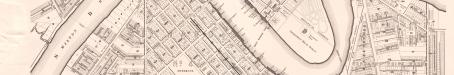 Brisbane River and inner city, 1895