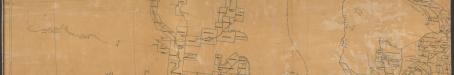 Southern portion of Queensland showing surveyed runs, 1872