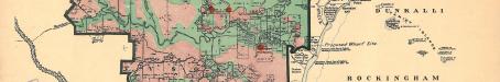 Proposed sugar mill sites, Tully and Banyan area, 1923 