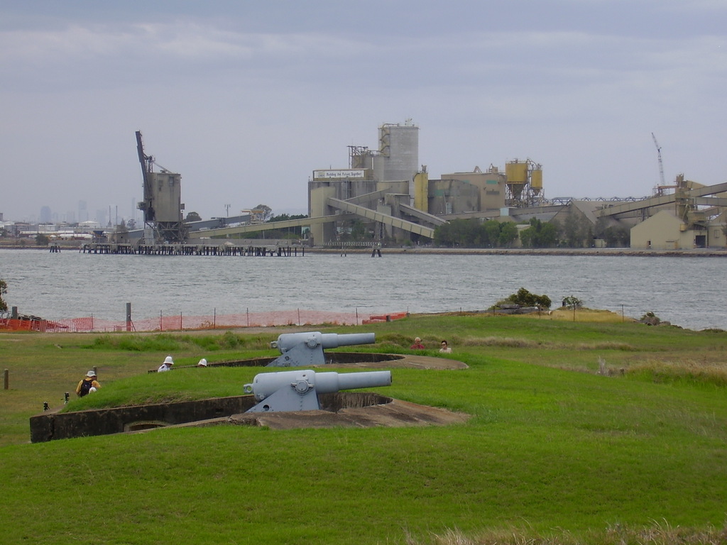 Fort Lytton on Brisbane River, 2007 Queensland Historical Atlas